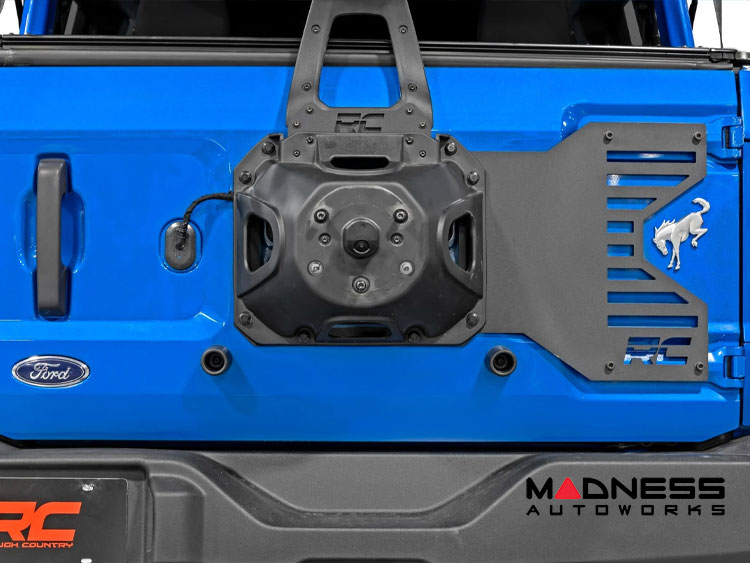 Ford Bronco Tailgate Reinforcement Panel - Rough Country 